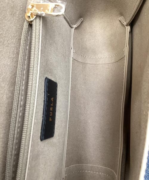 FURLA（フルラ）FURLA (フルラ) 2WAYバッグ ベージュの古着・服飾アイテム