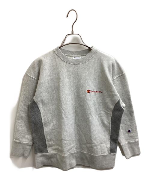 Champion（チャンピオン）Champion (チャンピオン) REVERSE WEAVE　/　C8-W003 グレー サイズ:Sの古着・服飾アイテム