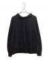 N.HOOLYWOOD（エヌ ハリウッド）の古着「LONG SLEEVE SWEAT SHIRT / 2231-CS03-062」｜ブラック