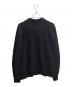 N.HOOLYWOOD (エヌ ハリウッド) LONG SLEEVE SWEAT SHIRT / 2231-CS03-062 ブラック サイズ:36：9000円
