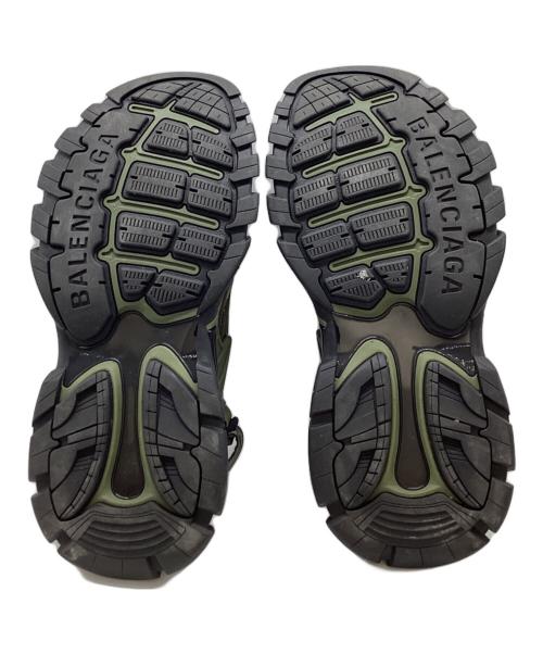 BALENCIAGA（バレンシアガ）BALENCIAGA　 (バレンシアガ) Track Sandal / トラックサンダル / 617542 グリーン サイズ:40の古着・服飾アイテム