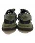 中古・古着 BALENCIAGA　 (バレンシアガ) Track Sandal / トラックサンダル / 617542 グリーン サイズ:40：20000円