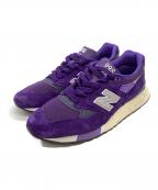 NEW BALANCEニューバランス）の古着「スニーカー / U998TE」｜パープル