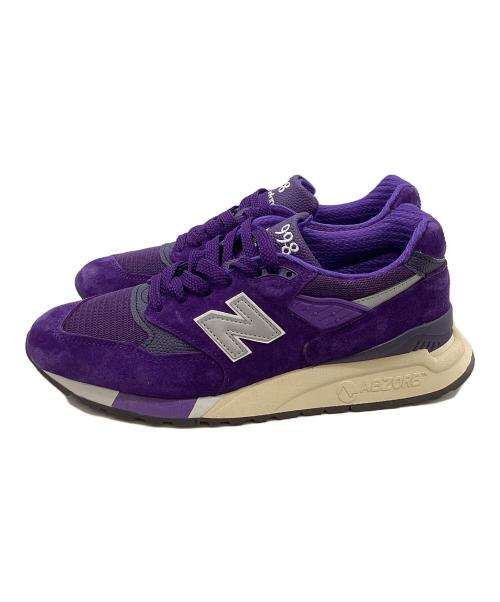 NEW BALANCE（ニューバランス）NEW BALANCE (ニューバランス) スニーカー / U998TE パープル サイズ:26.5cmの古着・服飾アイテム