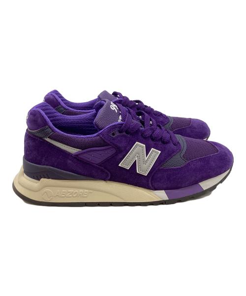 NEW BALANCE（ニューバランス）NEW BALANCE (ニューバランス) スニーカー / U998TE パープル サイズ:26.5cmの古着・服飾アイテム