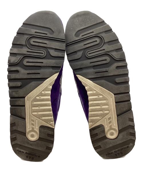 NEW BALANCE（ニューバランス）NEW BALANCE (ニューバランス) スニーカー / U998TE パープル サイズ:26.5cmの古着・服飾アイテム