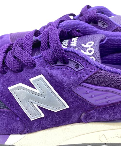 NEW BALANCE（ニューバランス）NEW BALANCE (ニューバランス) スニーカー / U998TE パープル サイズ:26.5cmの古着・服飾アイテム