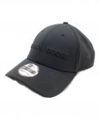 New Era×CANADA GOOSEニューエラ×カナダグース）の古着「キャップ」｜ブラック