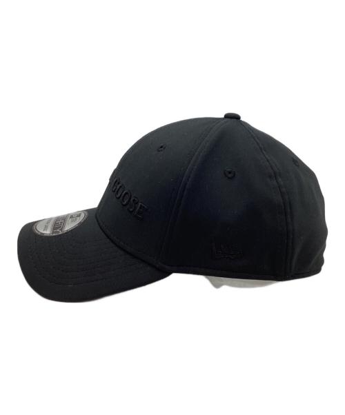 New Era（ニューエラ）New Era (ニューエラ) CANADA GOOSE (カナダグース) キャップ ブラックの古着・服飾アイテム