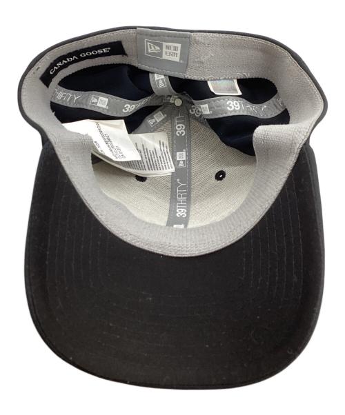 New Era（ニューエラ）New Era (ニューエラ) CANADA GOOSE (カナダグース) キャップ ブラックの古着・服飾アイテム