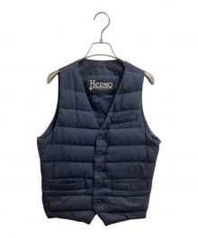 HERNO（ヘルノ）の古着「IL PANCIOTTO / pi002ule-19288-9225」｜ネイビー