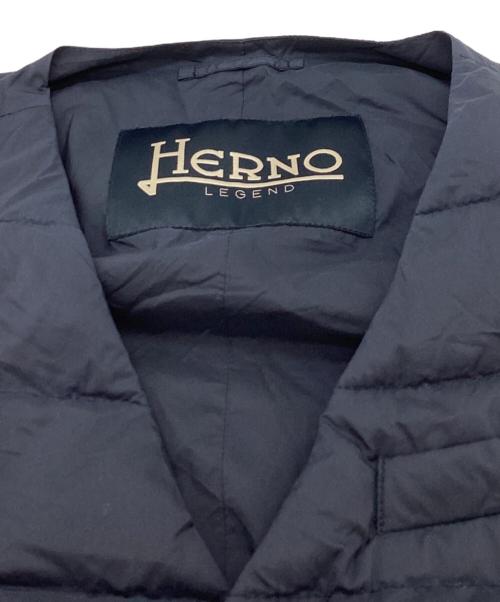 HERNO（ヘルノ）HERNO (ヘルノ) IL PANCIOTTO / pi002ule-19288-9225 ネイビー サイズ:44の古着・服飾アイテム