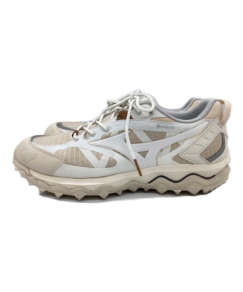 MIZUNO（ミズノ）MIZUNO (ミズノ) Wave Mujin TL GTX / D1GA237304 / GORE-TEX ベージュ サイズ:27cmの古着・服飾アイテム