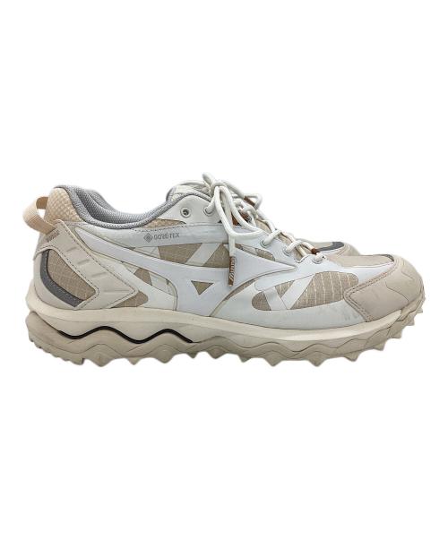 MIZUNO（ミズノ）MIZUNO (ミズノ) Wave Mujin TL GTX / D1GA237304 / GORE-TEX ベージュ サイズ:27cmの古着・服飾アイテム