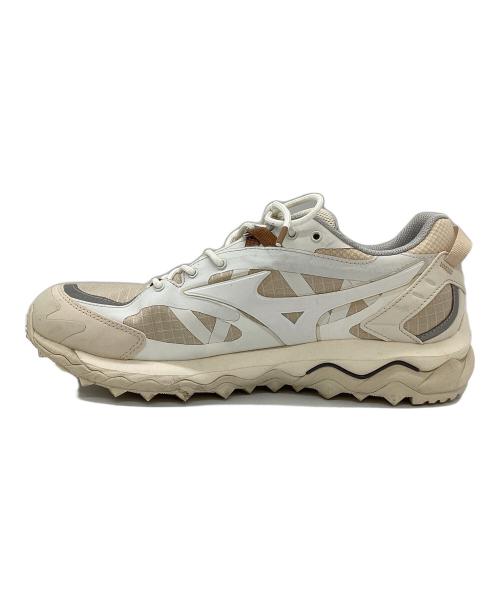 MIZUNO（ミズノ）MIZUNO (ミズノ) Wave Mujin TL GTX / D1GA237304 / GORE-TEX ベージュ サイズ:27cmの古着・服飾アイテム