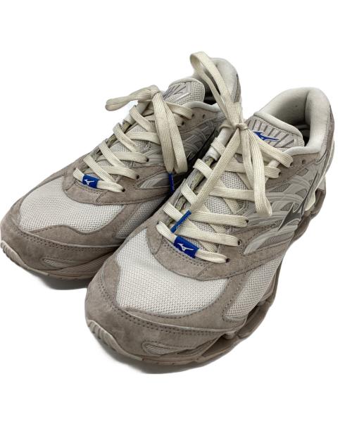 MIZUNO（ミズノ）MIZUNO (ミズノ) WAVE PROPHECY LS　/　D1GA226201 ベージュ サイズ:27cmの古着・服飾アイテム