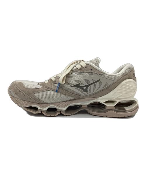 MIZUNO（ミズノ）MIZUNO (ミズノ) WAVE PROPHECY LS　/　D1GA226201 ベージュ サイズ:27cmの古着・服飾アイテム