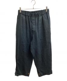 Vivienne Westwood man（ヴィヴィアン ウェストウッド マン）の古着「イージースラックスパンツ　/　VW-W1-79722」｜ネイビー