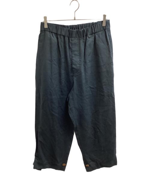 Vivienne Westwood man（ヴィヴィアン ウェストウッド マン）Vivienne Westwood man (ヴィヴィアン ウェストウッド マン) イージースラックスパンツ　/　VW-W1-79722 ネイビー サイズ:46の古着・服飾アイテム