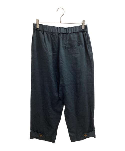 Vivienne Westwood man（ヴィヴィアン ウェストウッド マン）Vivienne Westwood man (ヴィヴィアン ウェストウッド マン) イージースラックスパンツ　/　VW-W1-79722 ネイビー サイズ:46の古着・服飾アイテム