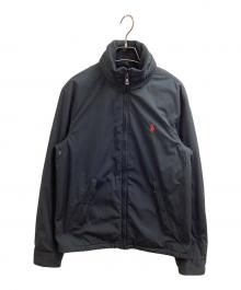 POLO RALPH LAUREN（ポロ・ラルフローレン）の古着「シェルジャケット」｜ブラック