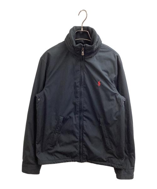 POLO RALPH LAUREN（ポロ・ラルフローレン）POLO RALPH LAUREN (ポロ・ラルフローレン) シェルジャケット ブラック サイズ:Sの古着・服飾アイテム