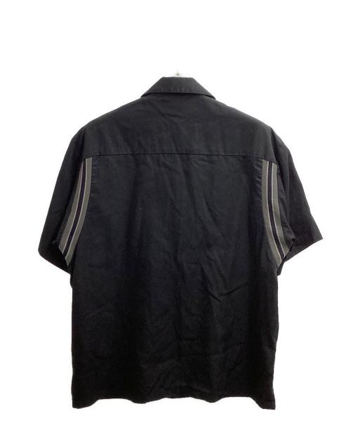 NEIGHBORHOOD（ネイバーフッド）NEIGHBORHOOD (ネイバーフッド) BOWLING/LC-SHIRT.SS / ボーリングシャツ / 221AQNH-SHM01 ブラック サイズ:Mの古着・服飾アイテム