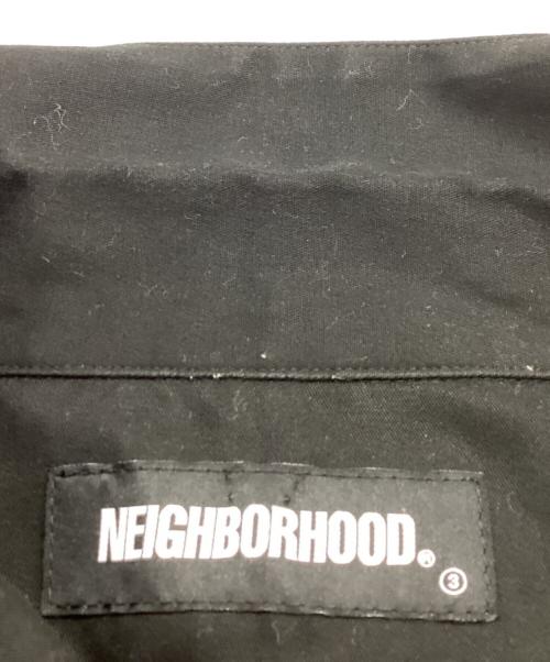 NEIGHBORHOOD（ネイバーフッド）NEIGHBORHOOD (ネイバーフッド) BOWLING/LC-SHIRT.SS / ボーリングシャツ / 221AQNH-SHM01 ブラック サイズ:Mの古着・服飾アイテム