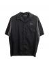 NEIGHBORHOOD（ネイバーフッド）の古着「BOWLING/LC-SHIRT.SS / ボーリングシャツ / 221AQNH-SHM01」｜ブラック