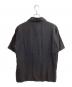 AMI Alexandre Mattiussi (アミアレクサンドルマテュッシ) 半袖シャツ / E20HC200.422 ブラック サイズ:L：9000円