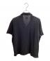 Saturdays NYC (サタデーズ ニューヨークシティ) 半袖ニットシャツ　/　BBG-53070-B ブラック サイズ:ＸＬ：6000円