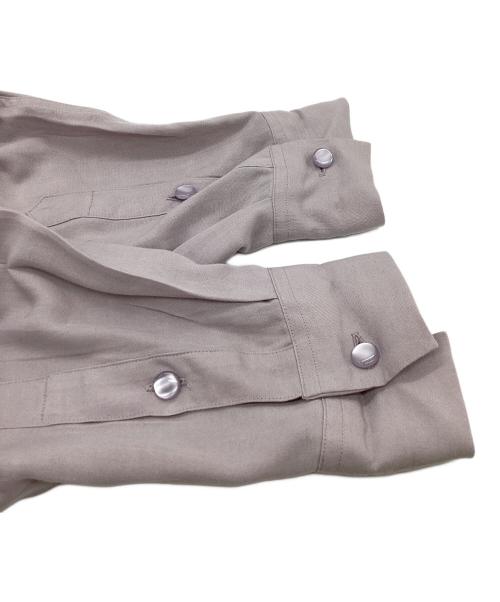 WACKO MARIA（ワコマリア）WACKO MARIA (ワコマリア) SWITCHING OPEN COLLAR SHIRT パープル サイズ:Lの古着・服飾アイテム