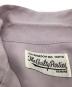 中古・古着 WACKO MARIA (ワコマリア) SWITCHING OPEN COLLAR SHIRT パープル サイズ:L：18000円