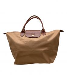 LONGCHAMP（ロンシャン）の古着「ル プリアージュ」｜ベージュ