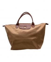 LONGCHAMP（ロンシャン）の古着「ル プリアージュ/L1623089」｜ベージュ
