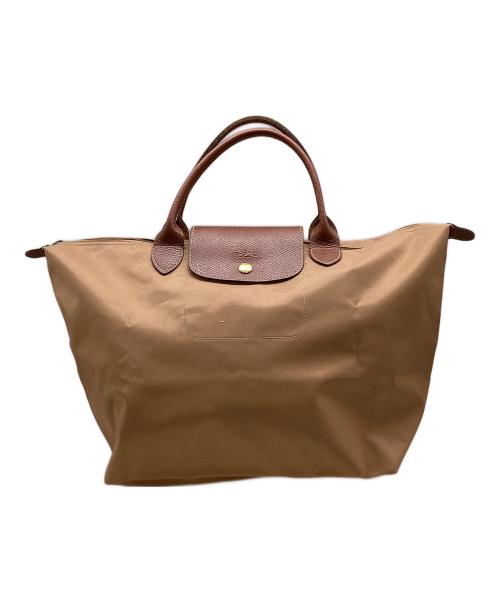 LONGCHAMP（ロンシャン）LONGCHAMP (ロンシャン) ル プリアージュ ベージュ サイズ:表記無しの古着・服飾アイテム