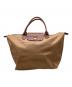 LONGCHAMP（ロンシャン）の古着「ル プリアージュ」｜ベージュ