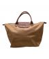 LONGCHAMP（ロンシャン）の古着「ル プリアージュ/L1623089」｜ベージュ