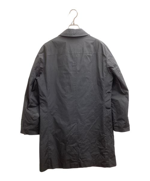 BURBERRY BLACK LABEL（バーバリーブラックレーベル）BURBERRY BLACK LABEL (バーバリーブラックレーベル) ステンカラーコート ブラック サイズ:Mの古着・服飾アイテム