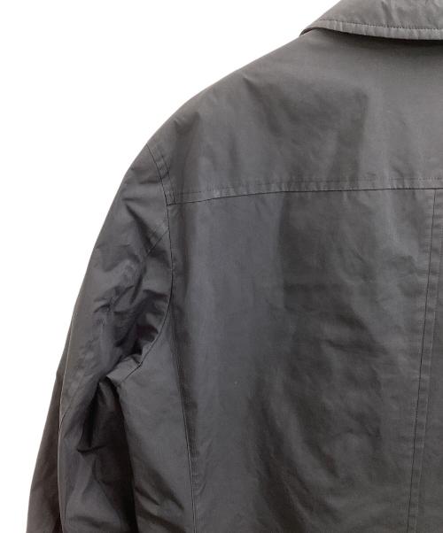 BURBERRY BLACK LABEL（バーバリーブラックレーベル）BURBERRY BLACK LABEL (バーバリーブラックレーベル) ステンカラーコート ブラック サイズ:Mの古着・服飾アイテム