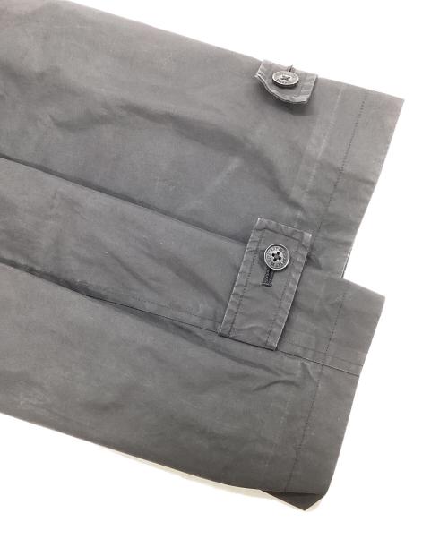 BURBERRY BLACK LABEL（バーバリーブラックレーベル）BURBERRY BLACK LABEL (バーバリーブラックレーベル) ステンカラーコート ブラック サイズ:Mの古着・服飾アイテム
