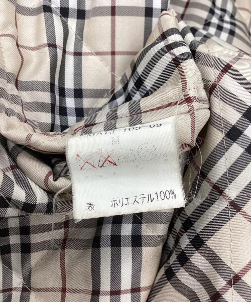 BURBERRY BLACK LABEL（バーバリーブラックレーベル）BURBERRY BLACK LABEL (バーバリーブラックレーベル) ステンカラーコート ブラック サイズ:Mの古着・服飾アイテム