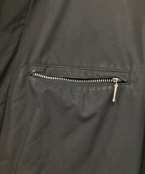 BURBERRY BLACK LABEL（バーバリーブラックレーベル）BURBERRY BLACK LABEL (バーバリーブラックレーベル) ステンカラーコート ブラック サイズ:Mの古着・服飾アイテム