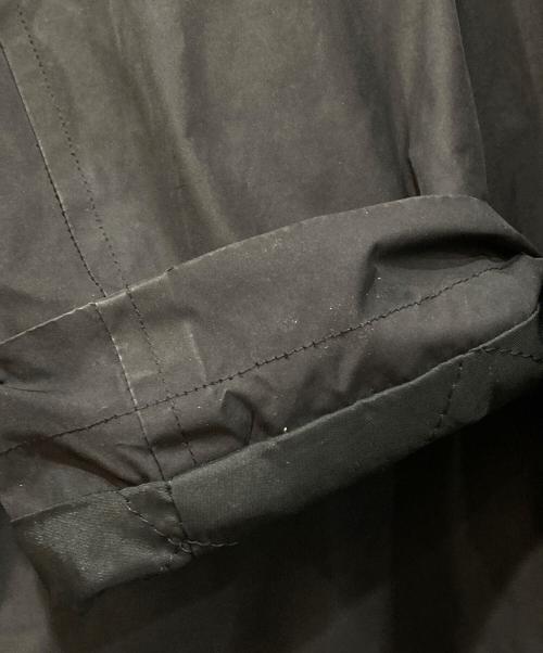 BURBERRY BLACK LABEL（バーバリーブラックレーベル）BURBERRY BLACK LABEL (バーバリーブラックレーベル) ステンカラーコート ブラック サイズ:Mの古着・服飾アイテム