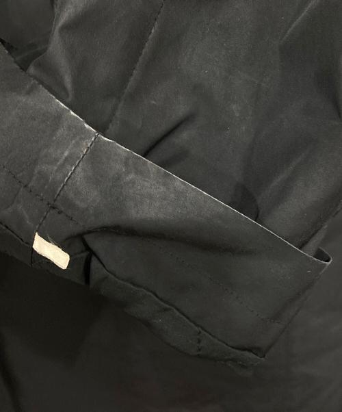 BURBERRY BLACK LABEL（バーバリーブラックレーベル）BURBERRY BLACK LABEL (バーバリーブラックレーベル) ステンカラーコート ブラック サイズ:Mの古着・服飾アイテム