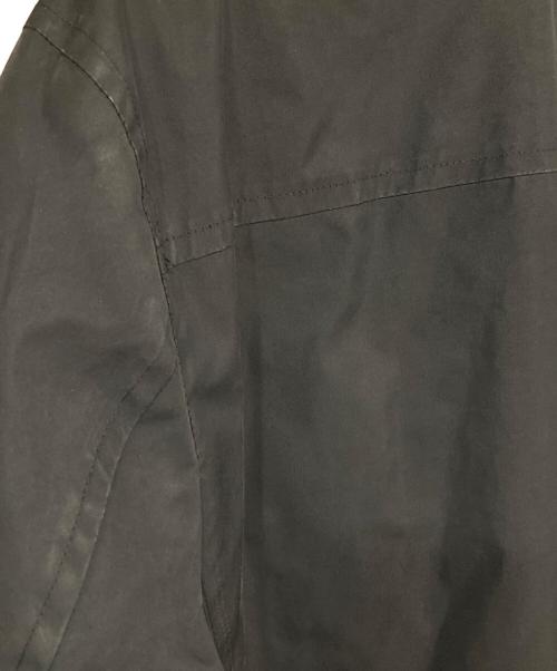 BURBERRY BLACK LABEL（バーバリーブラックレーベル）BURBERRY BLACK LABEL (バーバリーブラックレーベル) ステンカラーコート ブラック サイズ:Mの古着・服飾アイテム