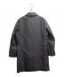 BURBERRY BLACK LABEL (バーバリーブラックレーベル) ステンカラーコート ブラック サイズ:M：11000円