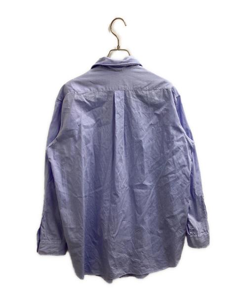 MUSE de Deuxieme Classe（ミューズ ドゥーズィエム クラス）MUSE de Deuxieme Classe (ミューズ ドゥーズィエム クラス) ワイヤー入りロングレギュラーシャツ / 22050500406010 スカイブルー サイズ:FREEの古着・服飾アイテム