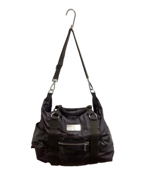 adidas（アディダス）adidas (アディダス) STELLA McCARTNEY (ステラマッカートニー) 2WAYボストンバッグ ブラウンの古着・服飾アイテム
