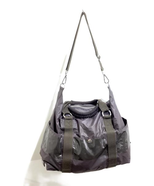 adidas（アディダス）adidas (アディダス) STELLA McCARTNEY (ステラマッカートニー) 2WAYボストンバッグ ブラウンの古着・服飾アイテム